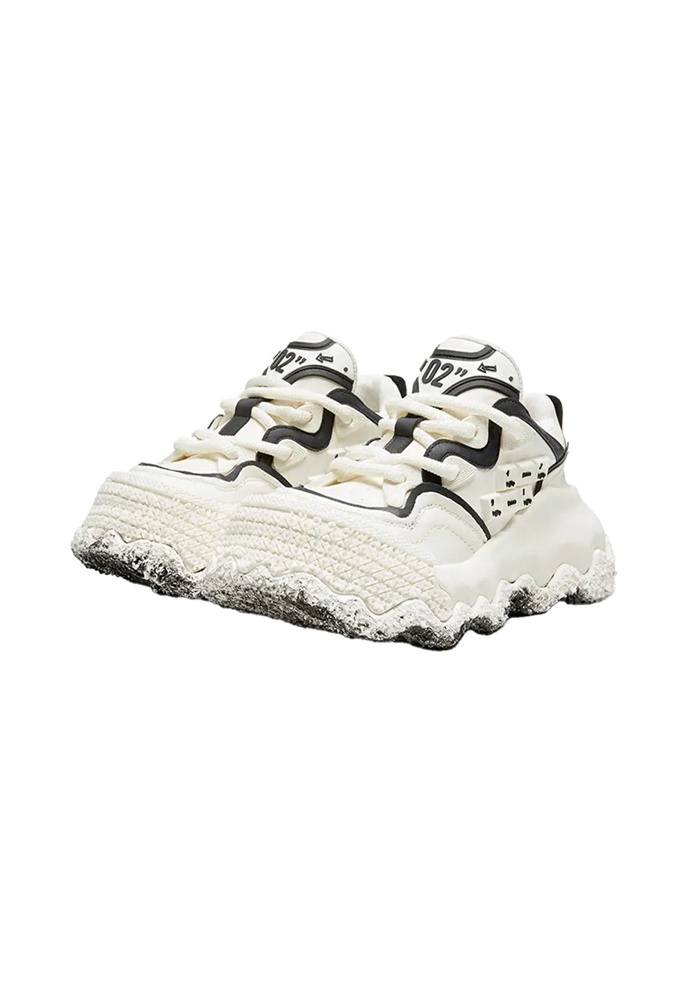 XMZY丨Stellar Nova - Chunky Sole Colorblock Sneakers-White - PSYLOS 1, XMZY丨Stellar Nova - Chunky Sole Colorblock Sneakers-White, Chunky Sneakers, XMZY•JAPAN, PSYLOS 1